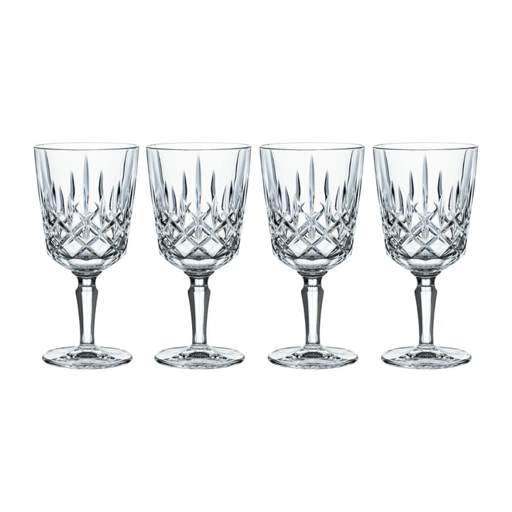 Noblesse wine glass 35.5 cl 4-pack, Clear Nachtmann