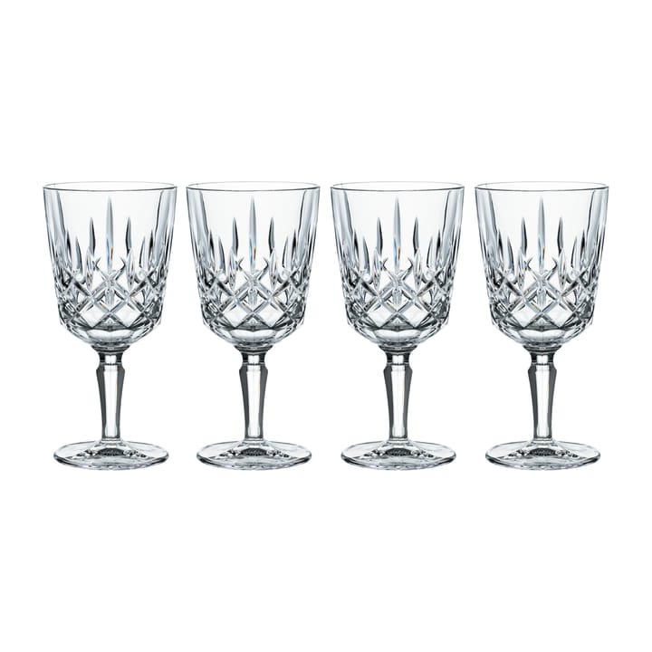 Noblesse wine glass 35.5 cl 4-pack - Clear - Nachtmann
