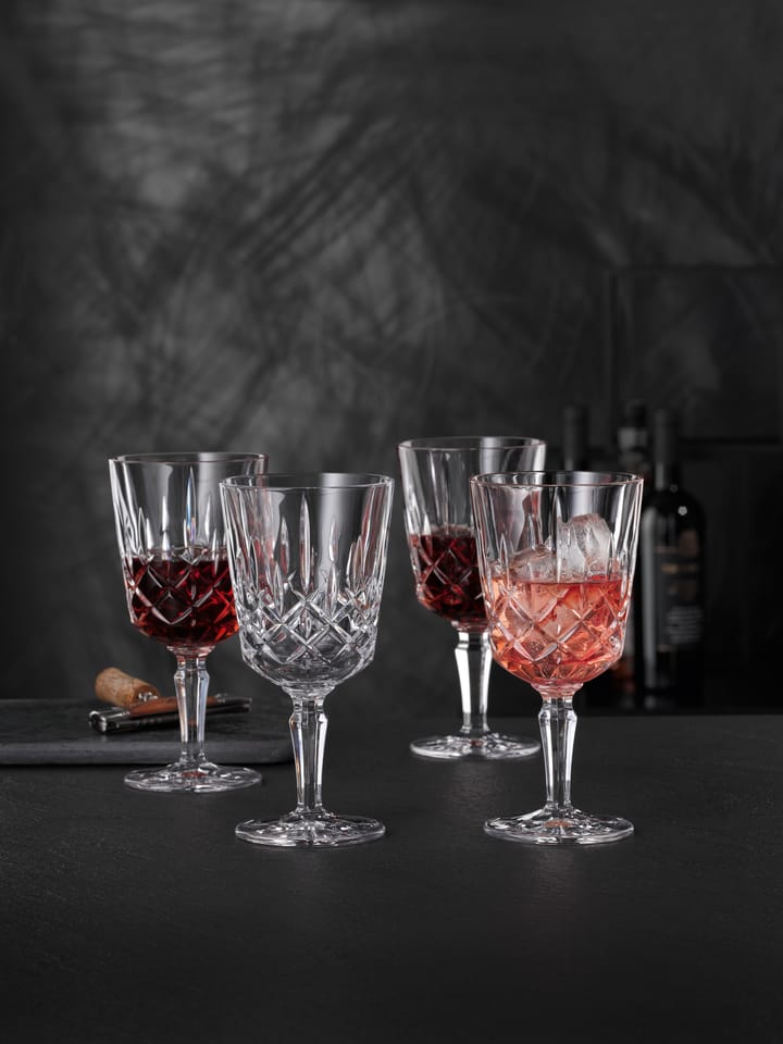 Noblesse wine glass 35.5 cl 4-pack, Clear Nachtmann