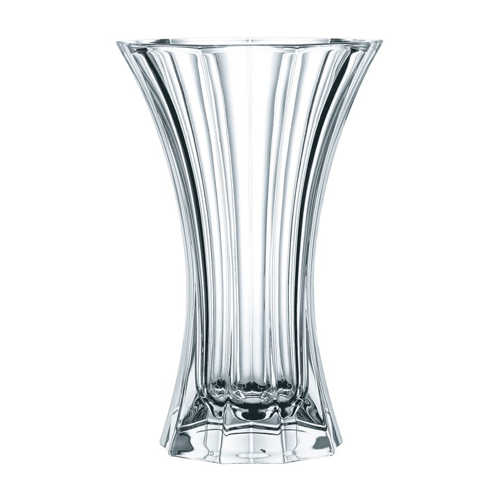 Saphir vase 24 cm, clear Nachtmann
