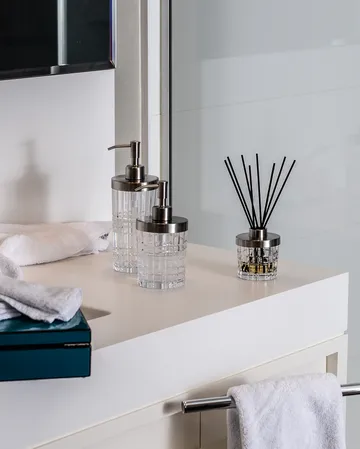 Square soap dispenser 16.5 cm - Clear - Nachtmann