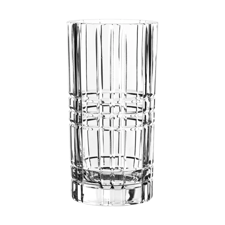 Square vase - Crystal glass, 23 cm - Nachtmann