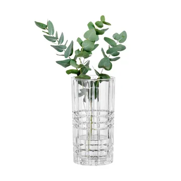 Square vase - Crystal glass, 23 cm - Nachtmann