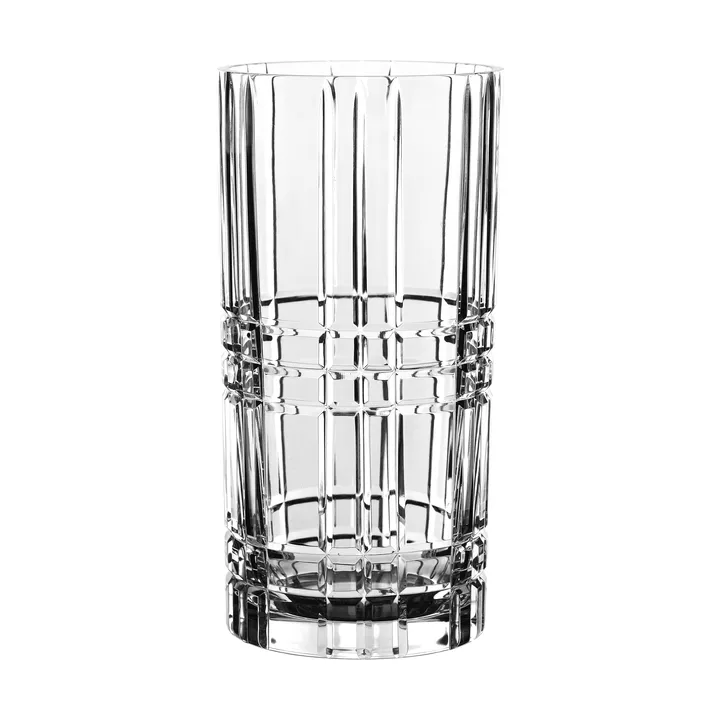 Square vase - Crystal glass, 28 cm - Nachtmann