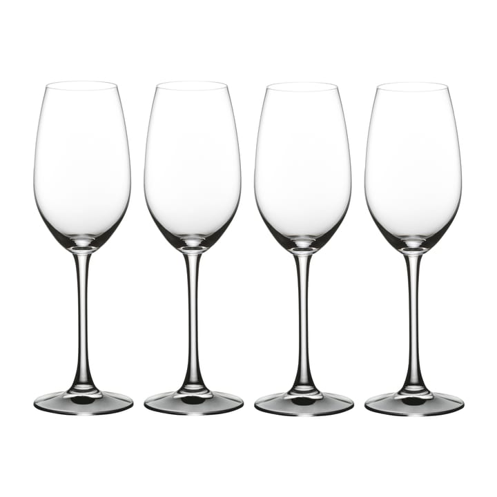 Vivino champagne glass 26 cl 4-pack - Clear - Nachtmann
