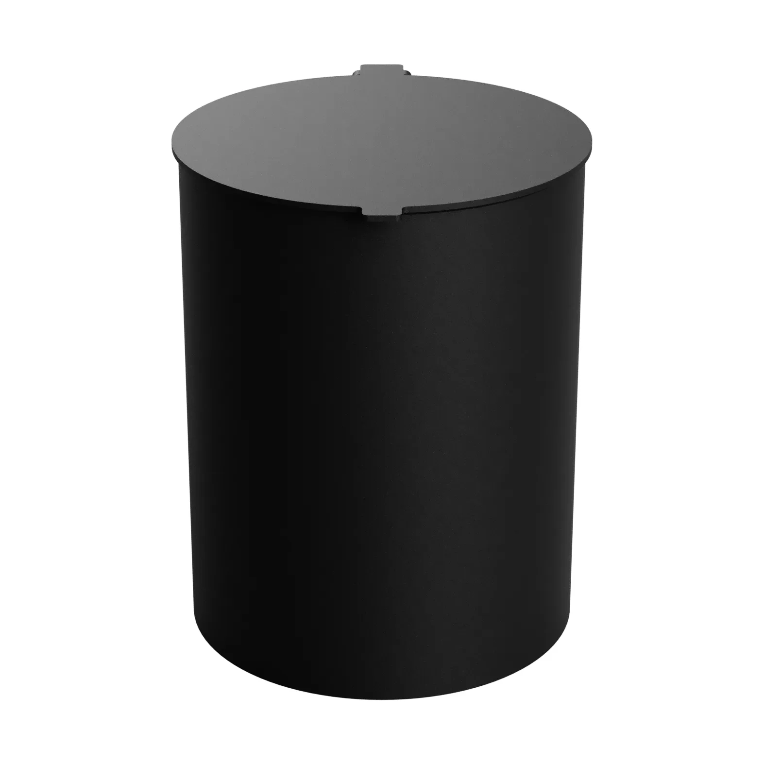 Nichba bathroom bin, Black Nichba
