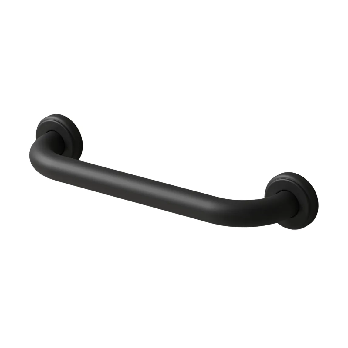 Nichba bathroom handle, Black Nichba