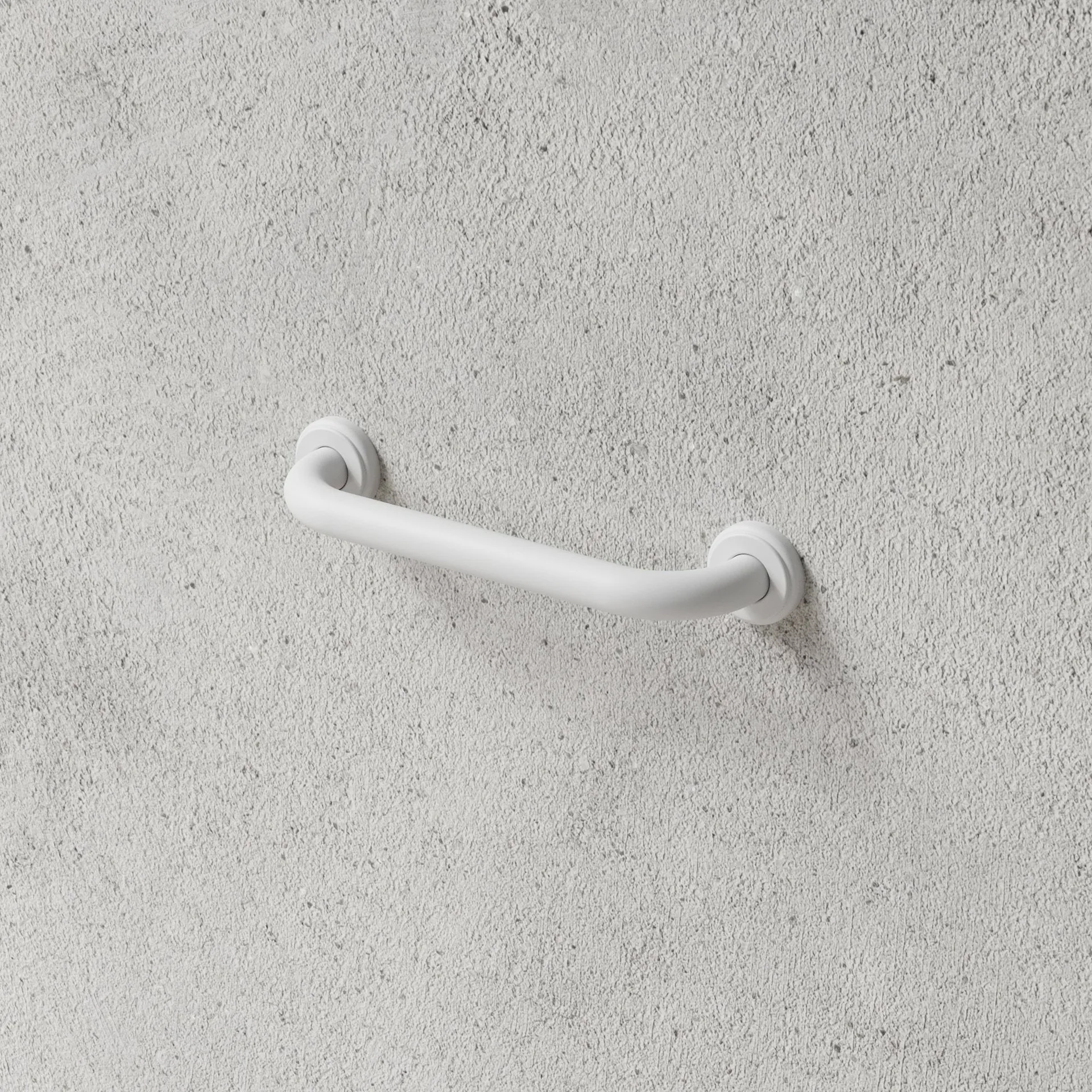 Nichba bathroom handle, Black Nichba
