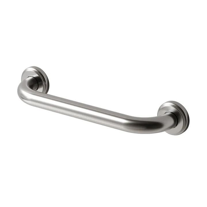 Nichba bathroom handle - Brushed stainless steel - Nichba