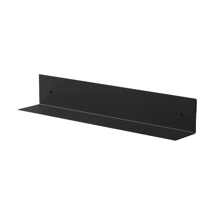 Nichba bathroom shelf - Black, 60 cm - Nichba