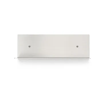 Nichba bathroom shelf - Brushed stainless steel, 30 cm - Nichba