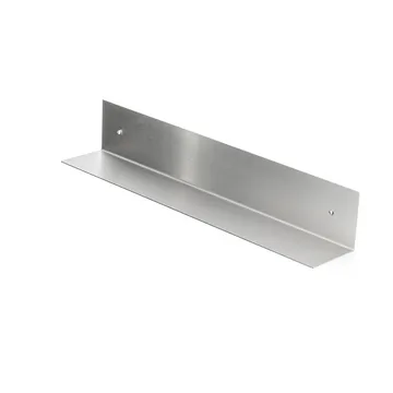 Nichba bathroom shelf - Brushed stainless steel, 60 cm - Nichba