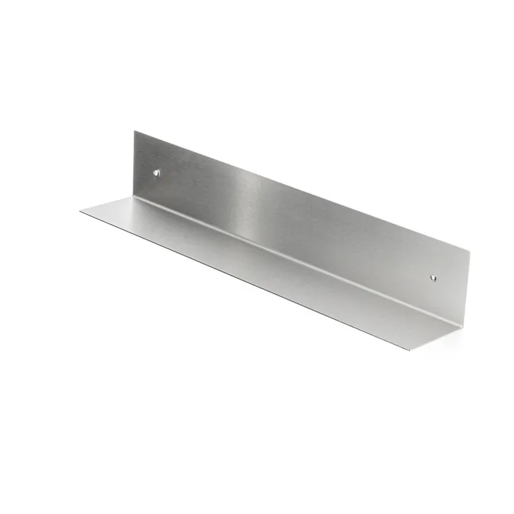 Nichba bathroom shelf - Brushed stainless steel, 60 cm - Nichba