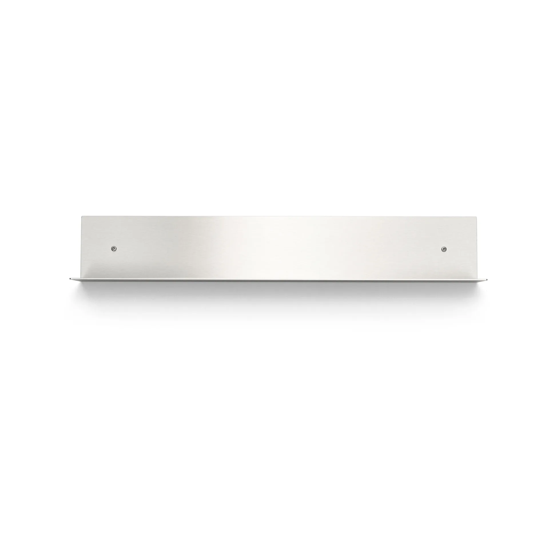 Nichba bathroom shelf, Brushed stainless steel, 60 cm Nichba