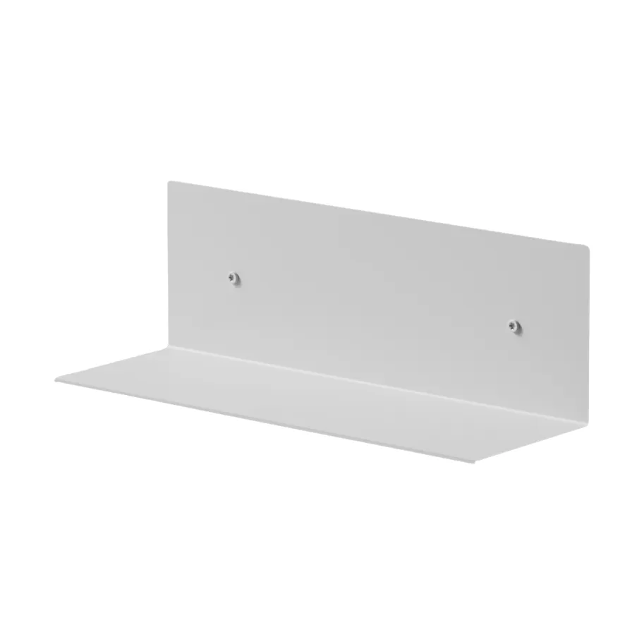 Nichba bathroom shelf, White, 30 cm Nichba