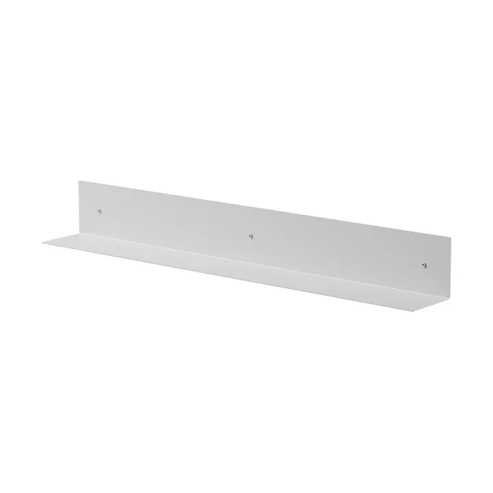 Nichba bathroom shelf - White, 80 cm - Nichba