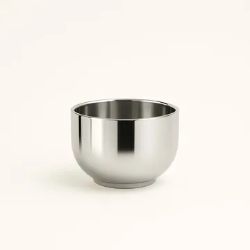 Nichba espresso cup - Stainless steel, Ø8 cm - Nichba