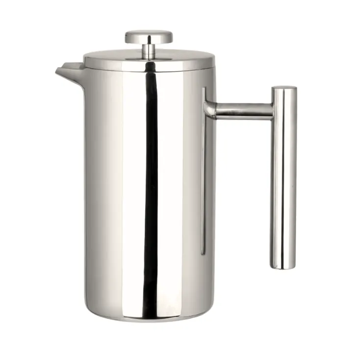 Nichba french press - Stainless steel, 800 ml - Nichba