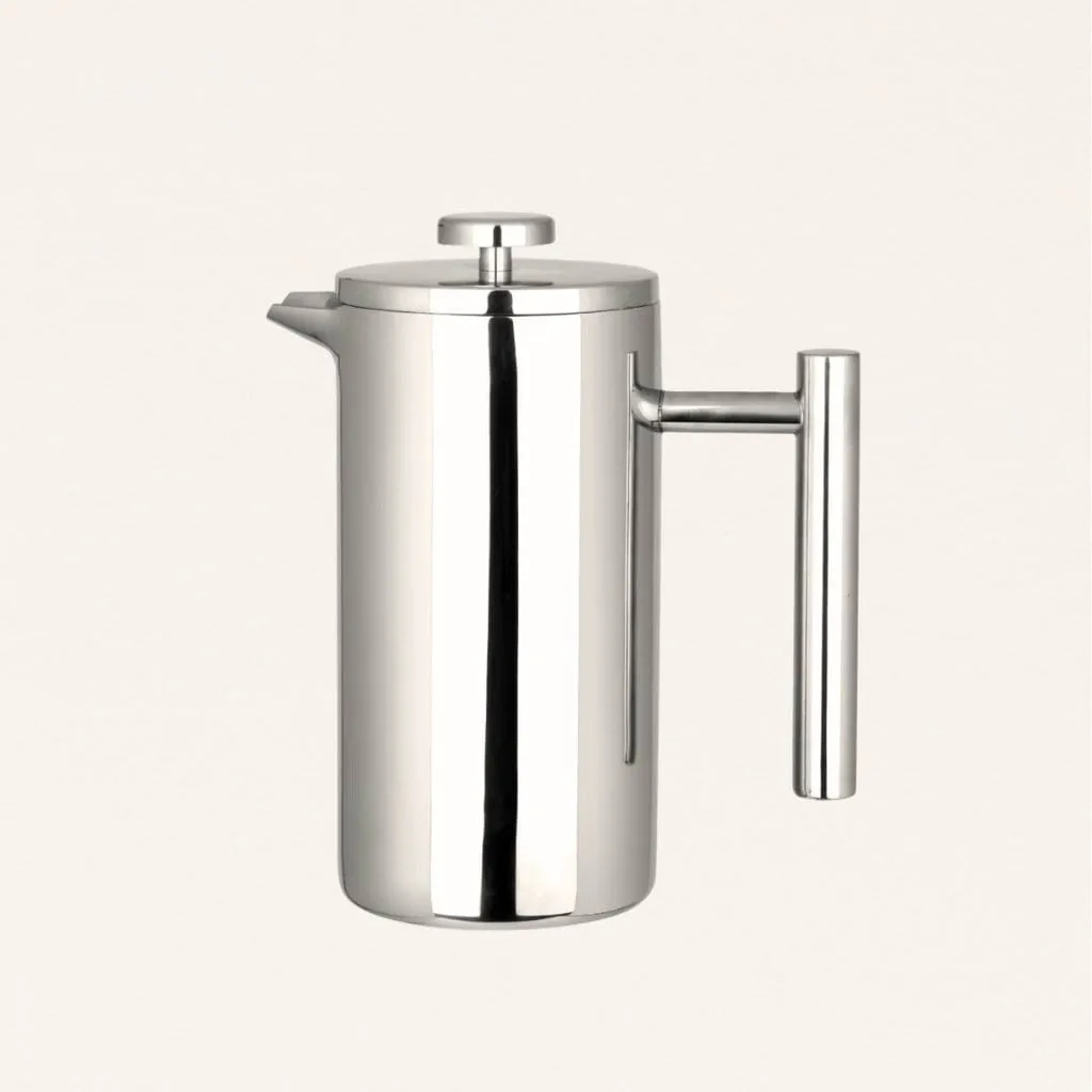 Nichba french press, Stainless steel, 800 ml Nichba