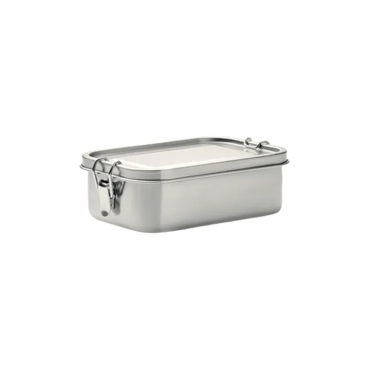 Nichba lunch box - Stainless steel, large - Nichba