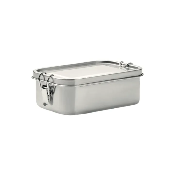 Nichba lunch box - Stainless steel, medium - Nichba