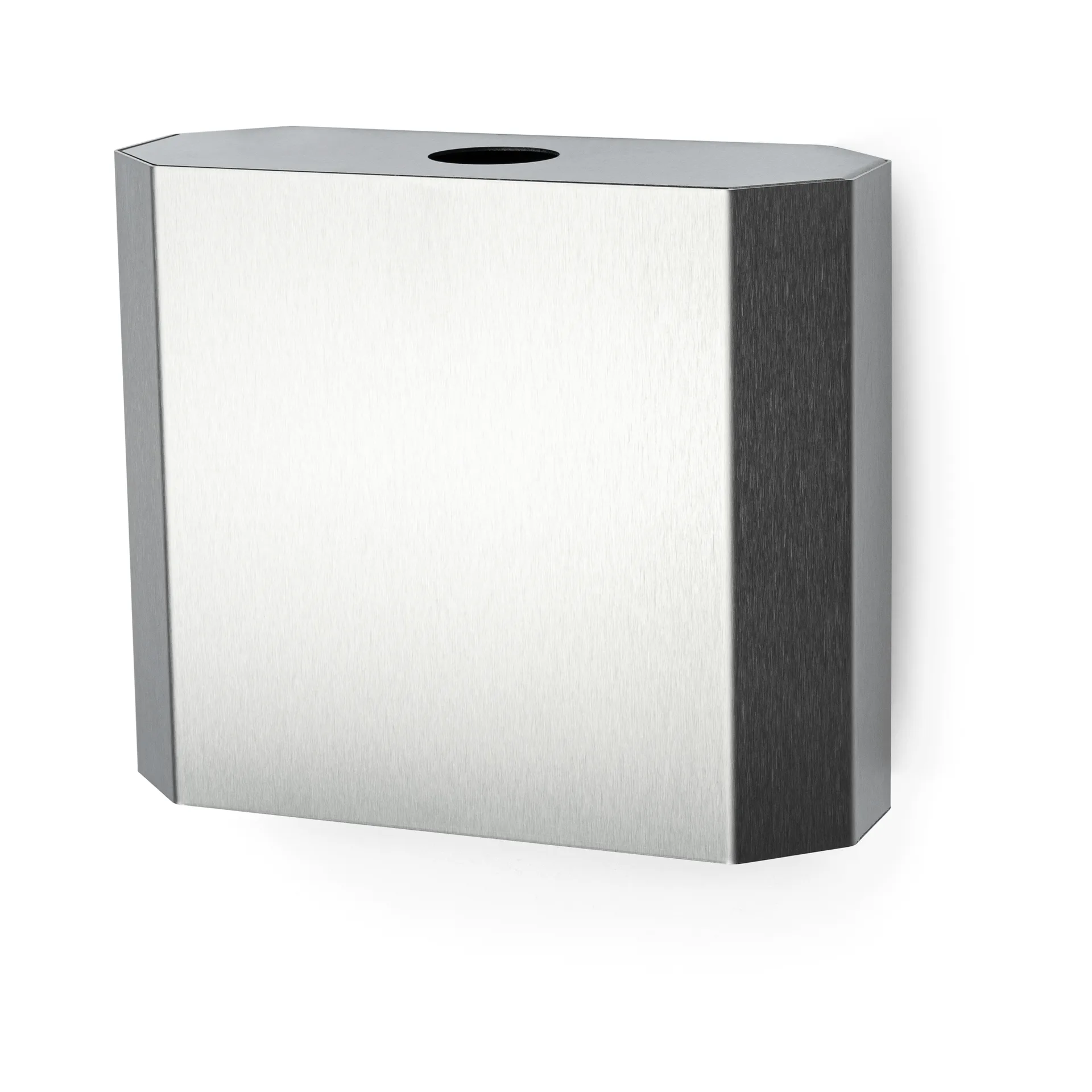 Nichba paper dispenser, Brushed stainless steel Nichba