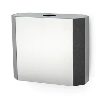 Nichba paper dispenser - Brushed stainless steel - Nichba