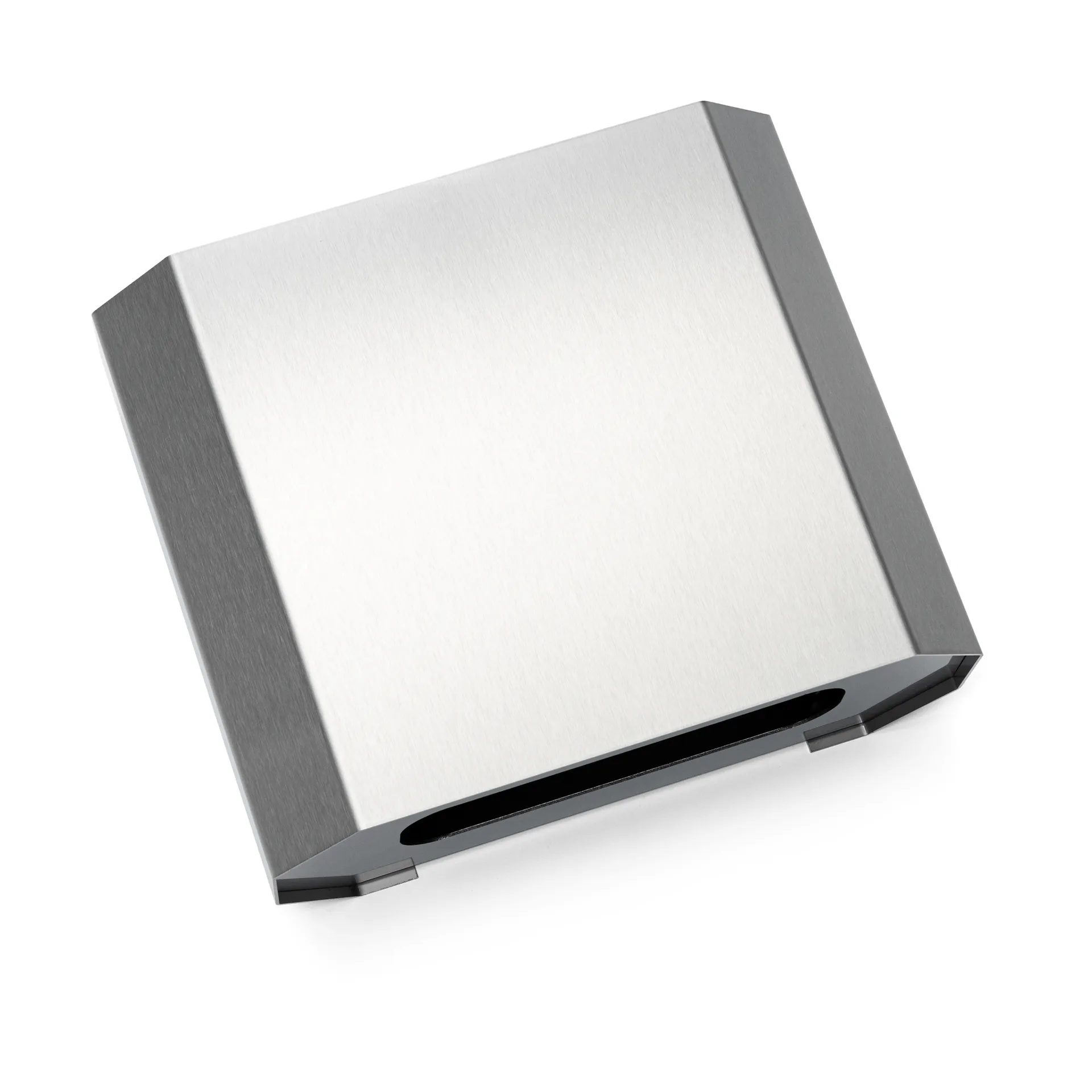 Nichba paper dispenser, Brushed stainless steel Nichba