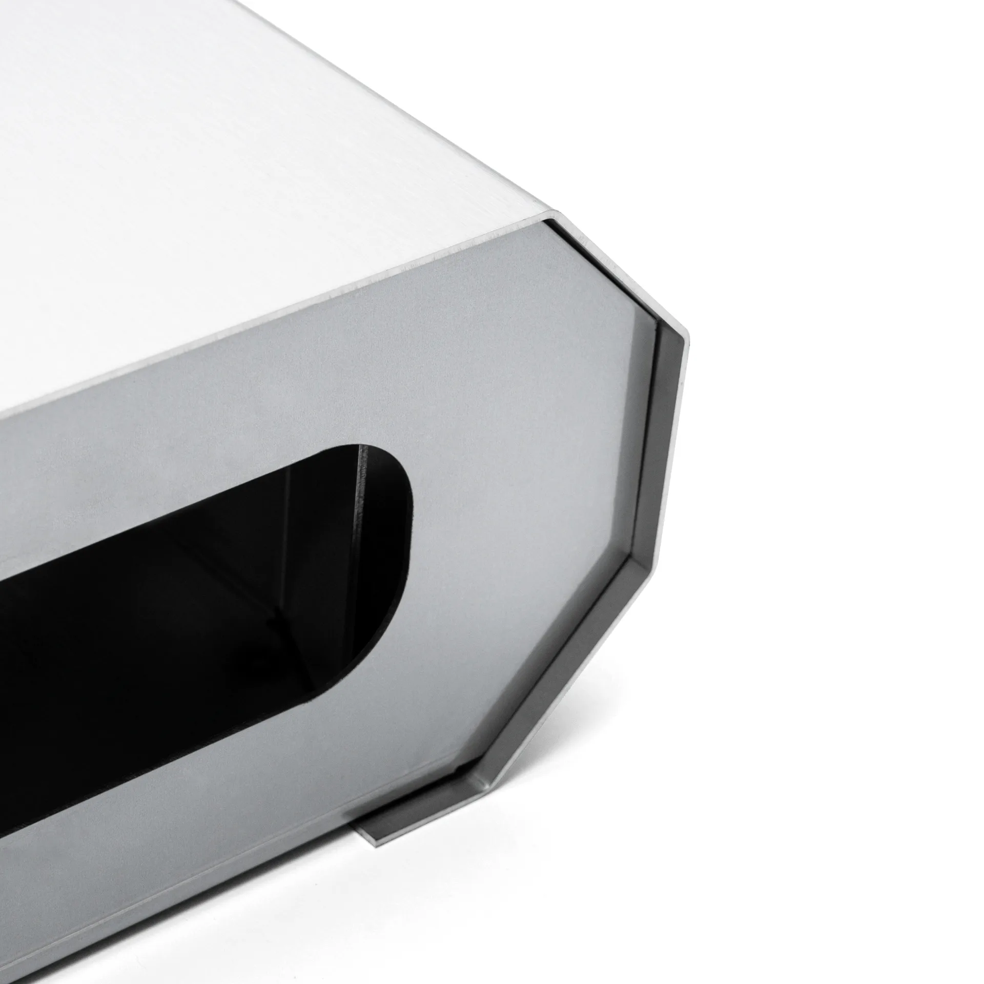 Nichba paper dispenser, Brushed stainless steel Nichba