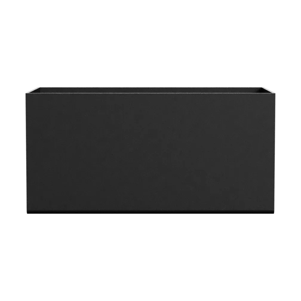 Nichba shower shelf, Black, 20 cm Nichba