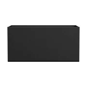 Nichba shower shelf - Black, 20 cm - Nichba