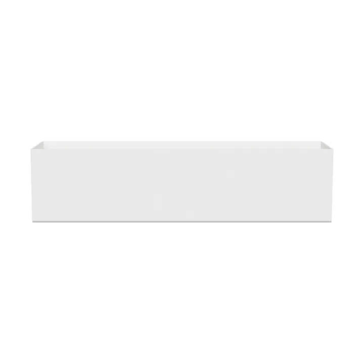 Nichba shower shelf - White, 40 cm - Nichba