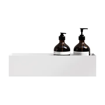 Nichba shower shelf - White, 40 cm - Nichba