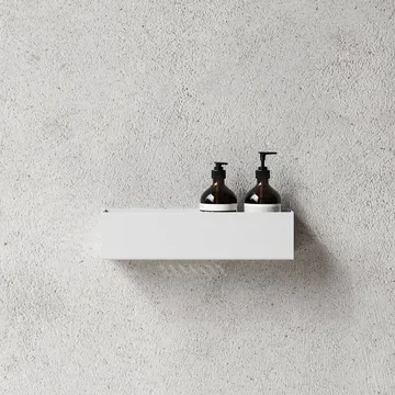 Nichba shower shelf - White, 40 cm - Nichba