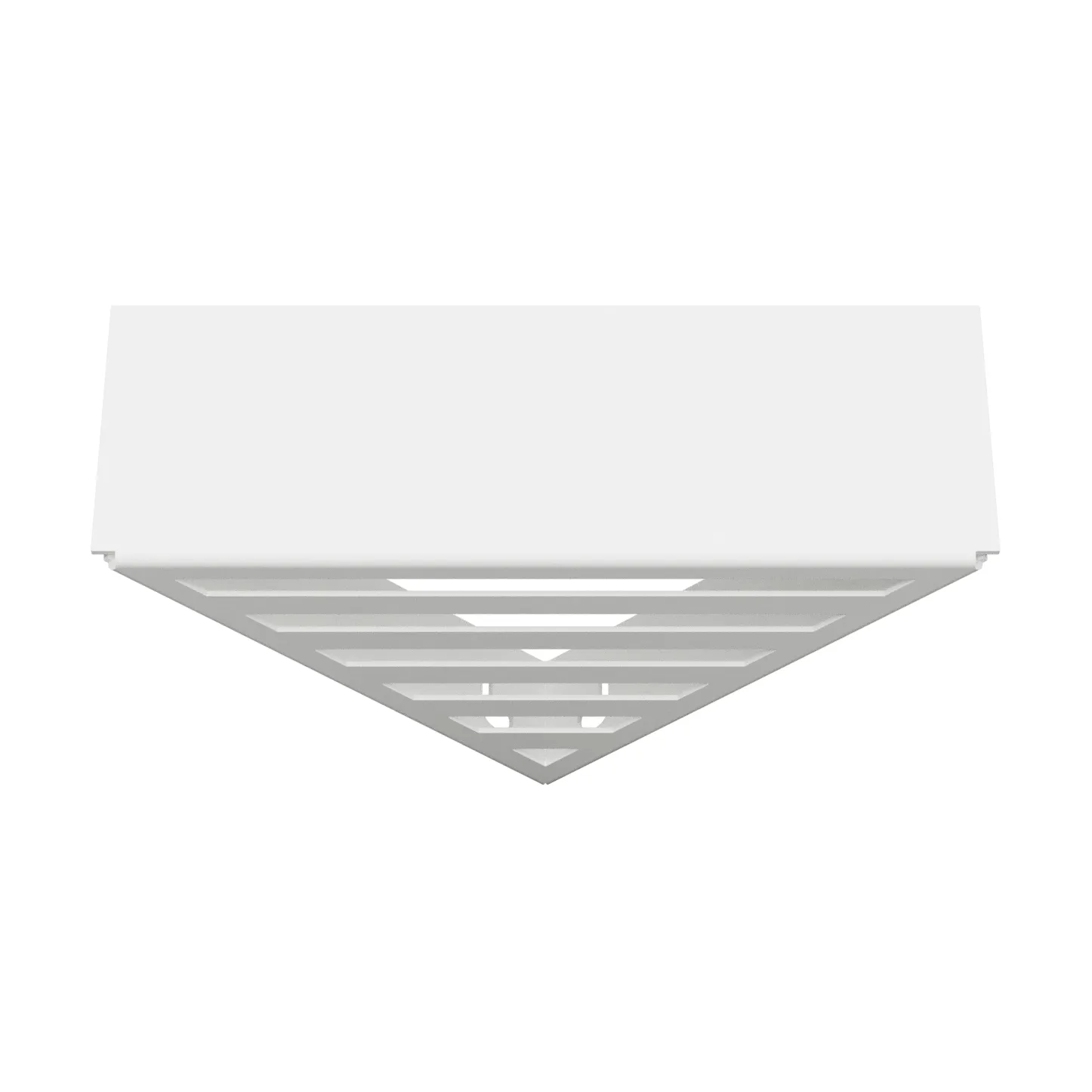 Nichba shower shelf, White, corner Nichba
