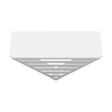 Nichba shower shelf - White, corner - Nichba