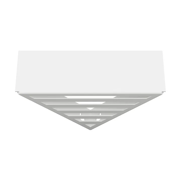 Nichba shower shelf - White, corner - Nichba