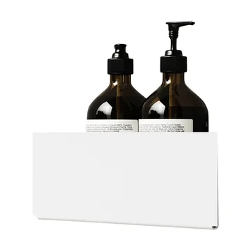 Nichba shower shelf - White, corner - Nichba