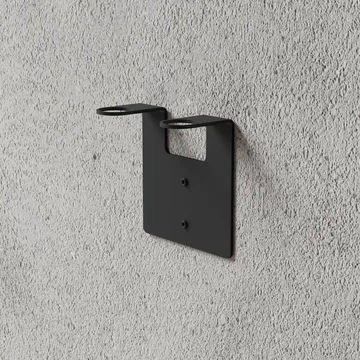 Nichba soap holder - Black, double - Nichba