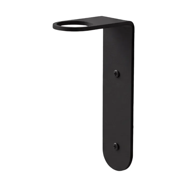 Nichba soap holder - Black, single - Nichba