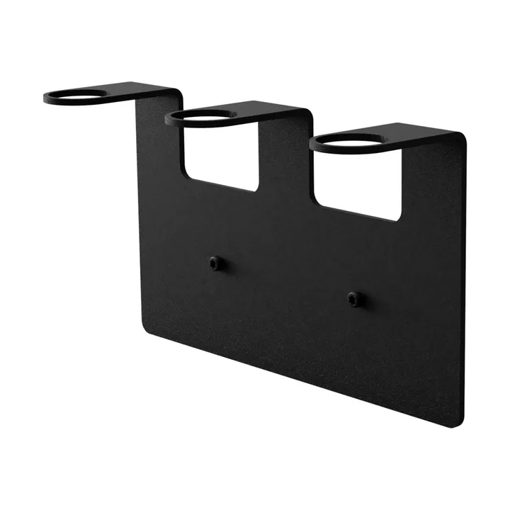 Nichba soap holder - Black, triple - Nichba