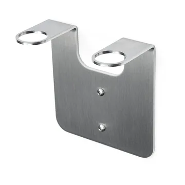 Nichba soap holder - Brushed stainless steel, double - Nichba