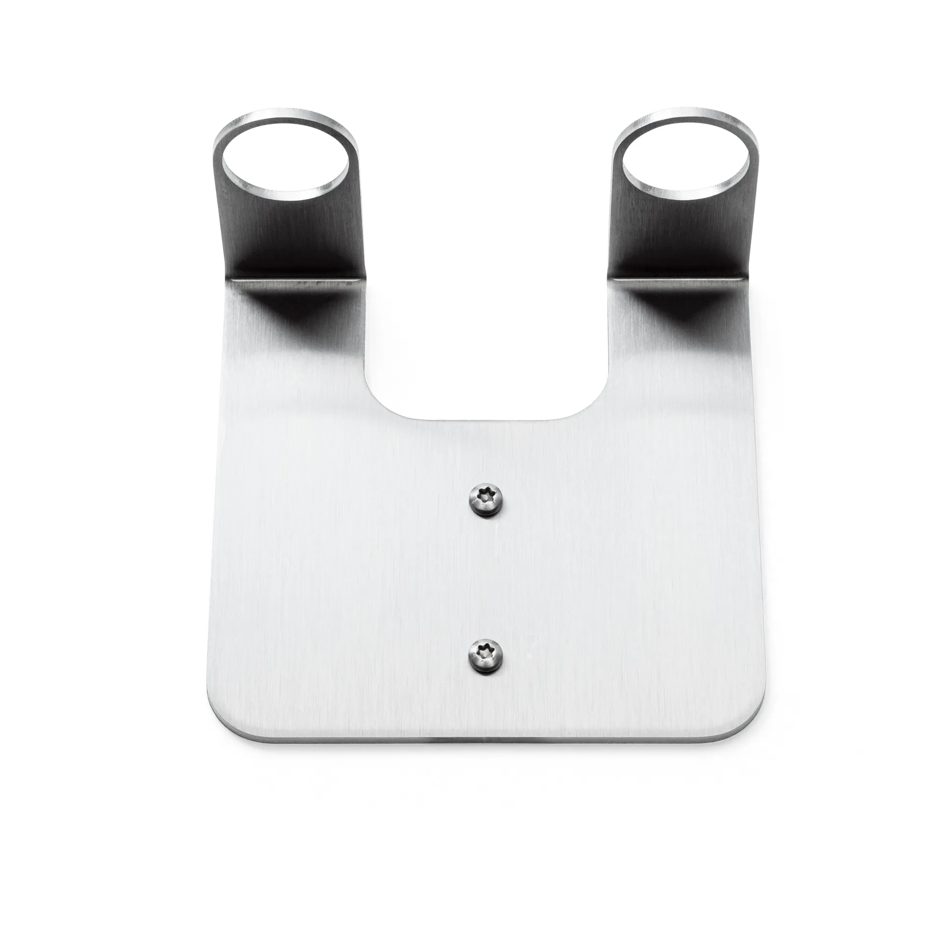 Nichba soap holder, Brushed stainless steel, double Nichba
