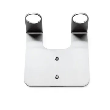 Nichba soap holder - Brushed stainless steel, double - Nichba