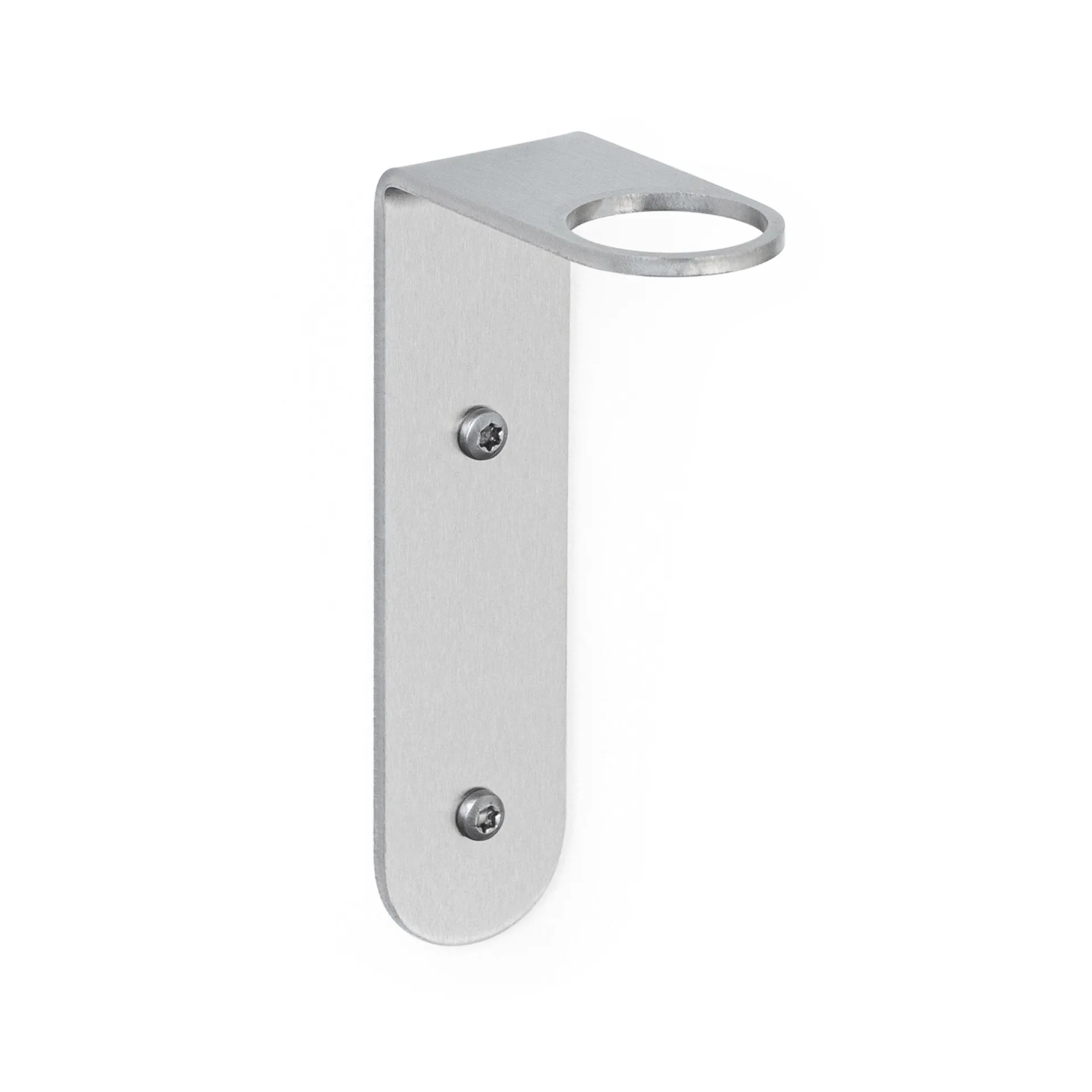 Nichba soap holder, Brushed stainless steel, single Nichba