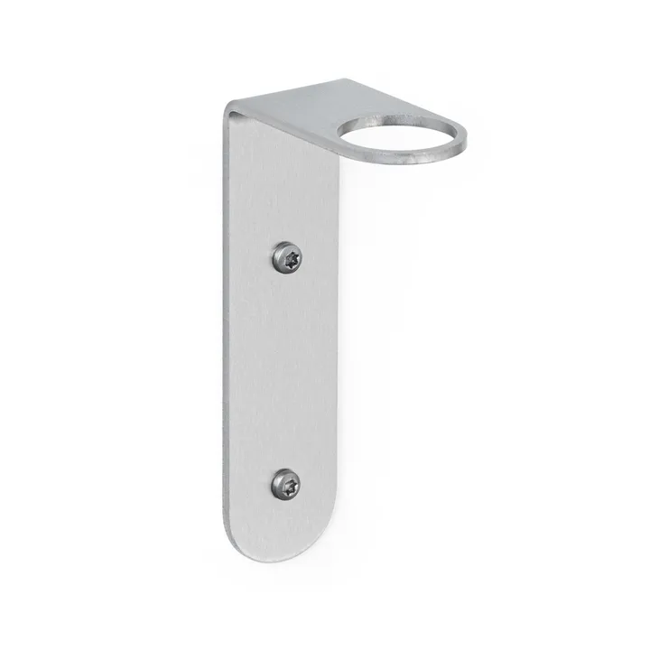 Nichba soap holder - Brushed stainless steel, single - Nichba