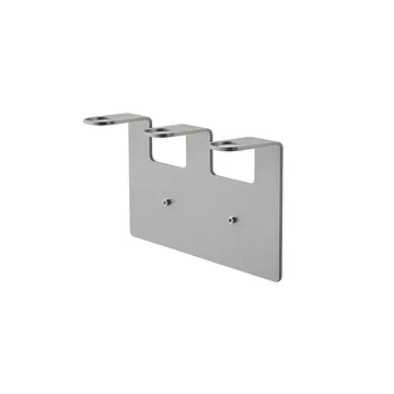 Nichba soap holder - Brushed stainless steel, triple - Nichba
