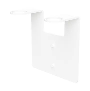 Nichba soap holder - White, double - Nichba