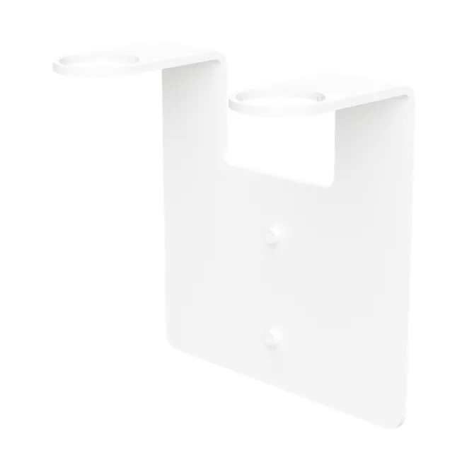 Nichba soap holder - White, double - Nichba