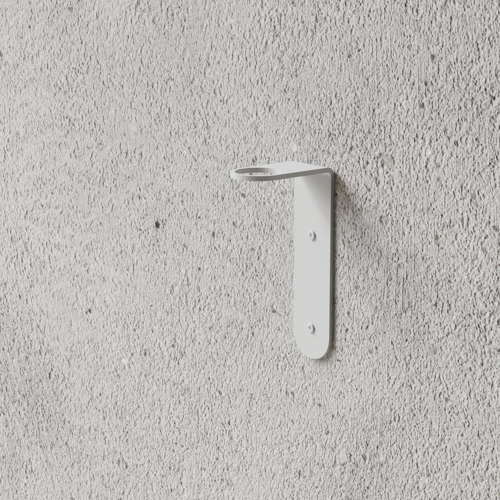 Nichba soap holder, White, single Nichba